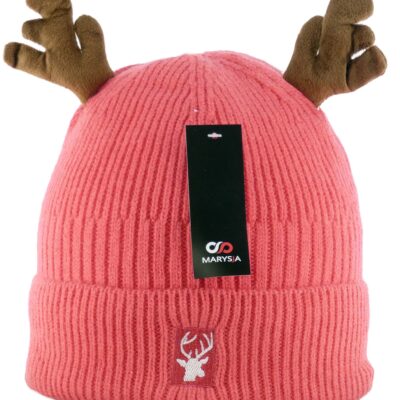 CZAPKA ZIMOWA DZIECIĘCA Z RENIFEREM - ORYGINALNY MODEL