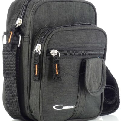 TORBA MĘSKA NA RAMIĘ SASZETKA SPORTOWA MIEJSKA ORGANZER NA DOKUMENTY