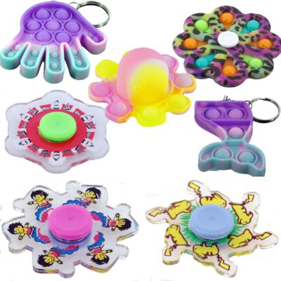 7X POP IT  FIDGET ANIME PUSH BUBBLE