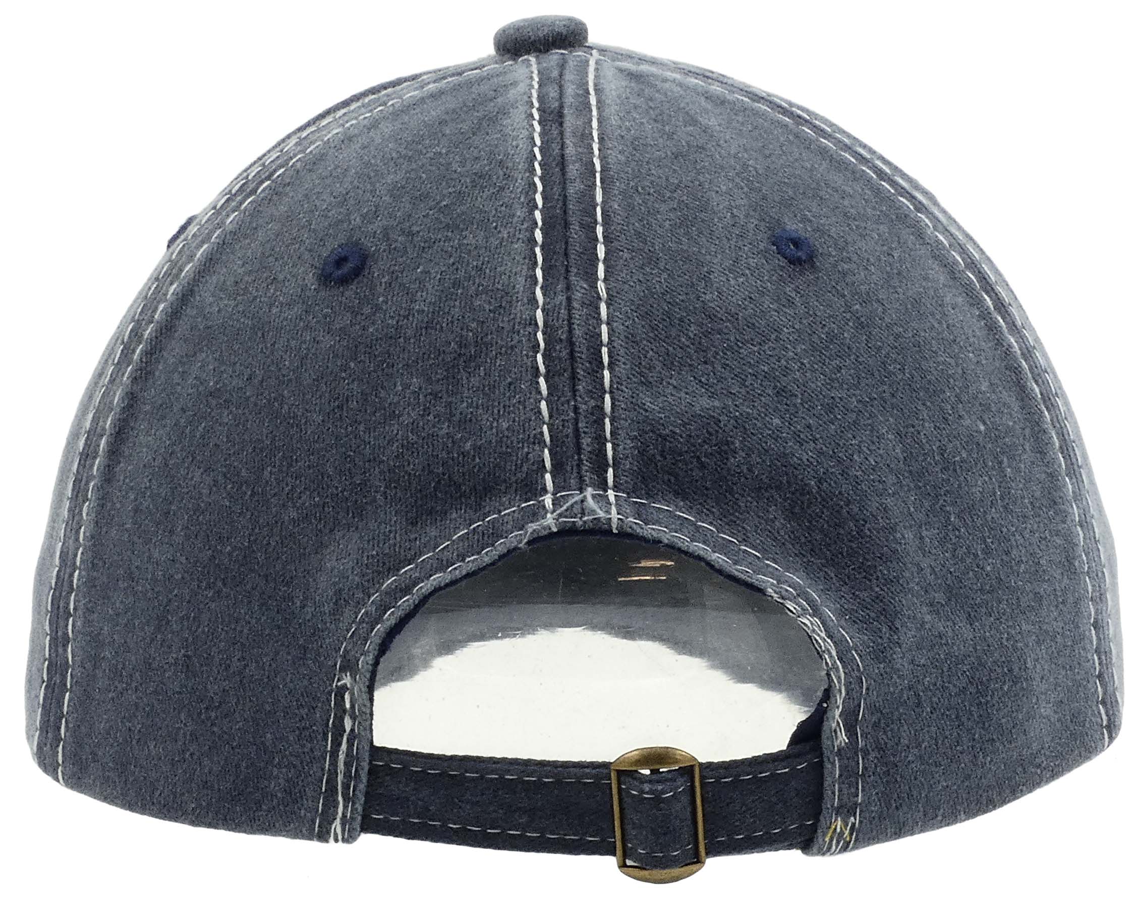 CZAPKA Z DASZKIEM MĘSKA BEJSBOLÓWKA JEANSOWA ROUTE 66 NIEBIESKA PATROLÓWKA - obrazek 4