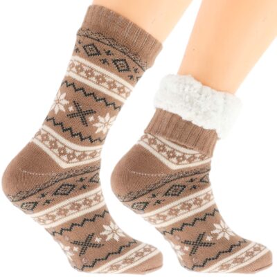 Wyjątkowe Męskie Skarpetki Norweski Design 41-46