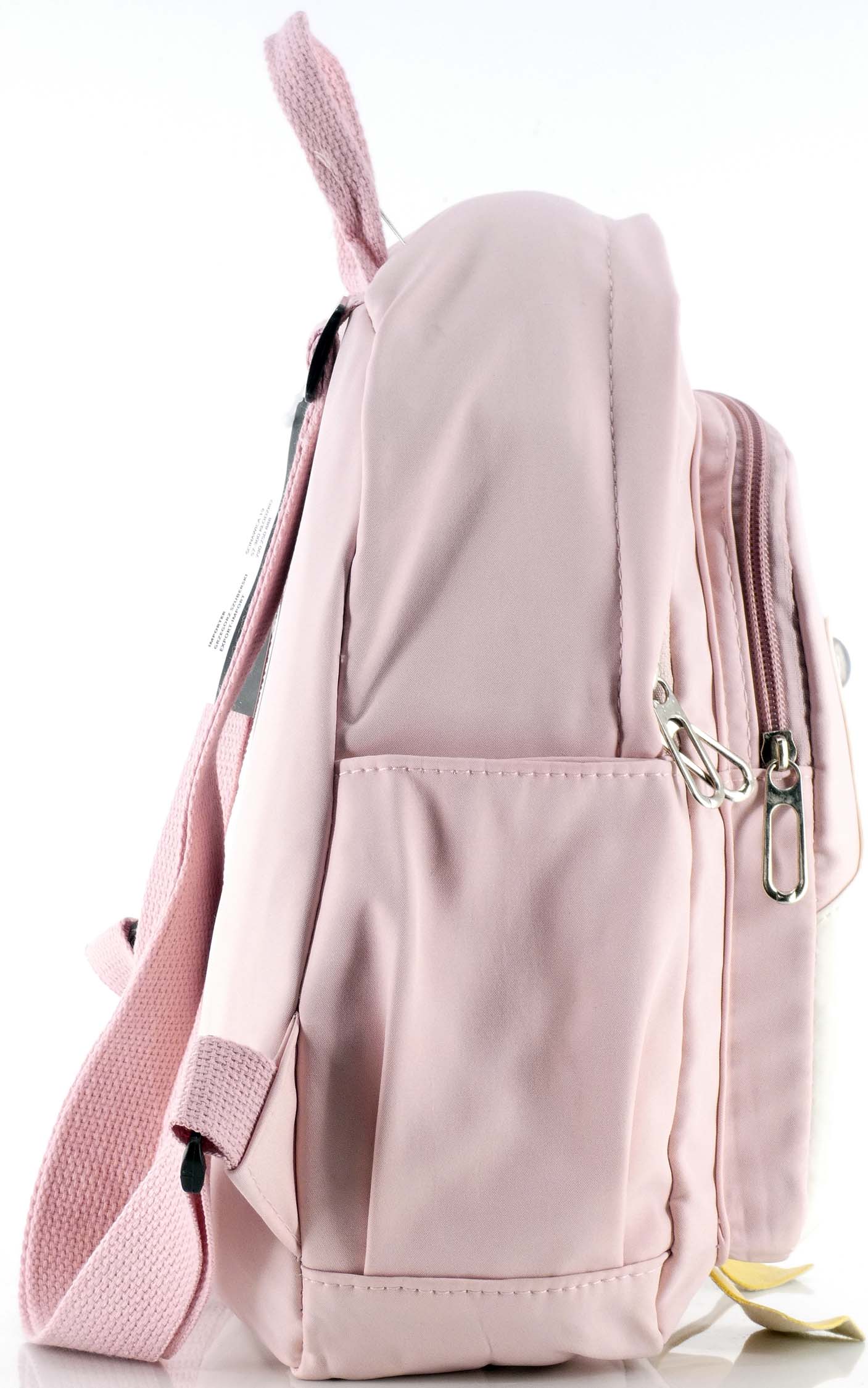 PLECAK SZKOLNY MARYSJA "PINGWIN RÓŻOWY" - obrazek 4