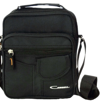 TORBA MĘSKA NA RAMIĘ SASZETKA SPORTOWA MIEJSKA  REGULOWANY PASEK