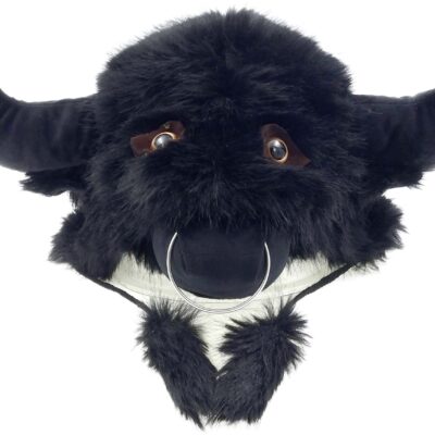 ZABAWNA CZAPKA  USZANKA ZWIERZĘCA MORDKA COSPLAY ZÓBR