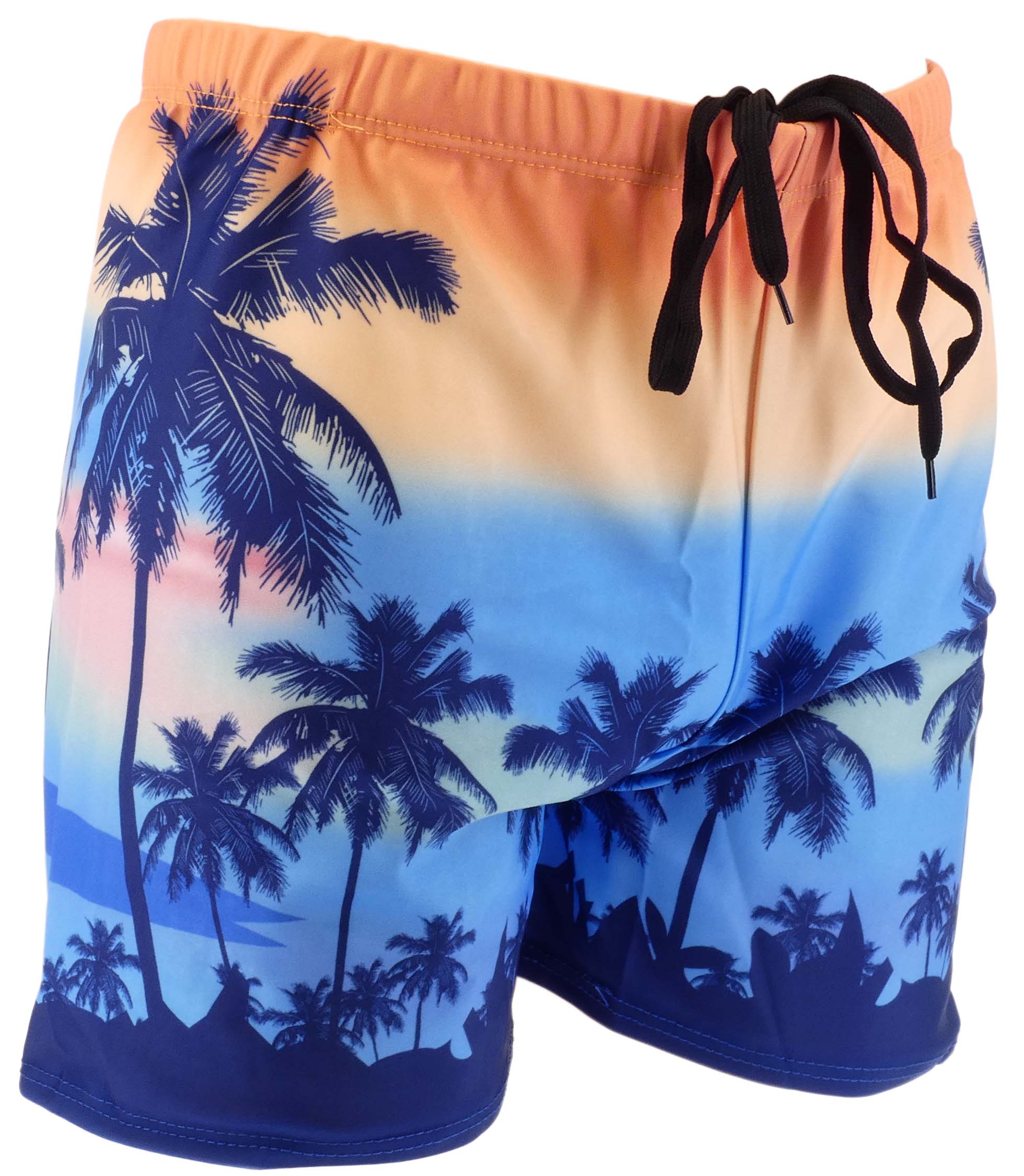 SZORTY KĄPIELOWE NAD WODĘ SZYBKOSCHNĄCE Z PODSZEWKĄ MĘSKIE CAMBELL L-XL - obrazek 2