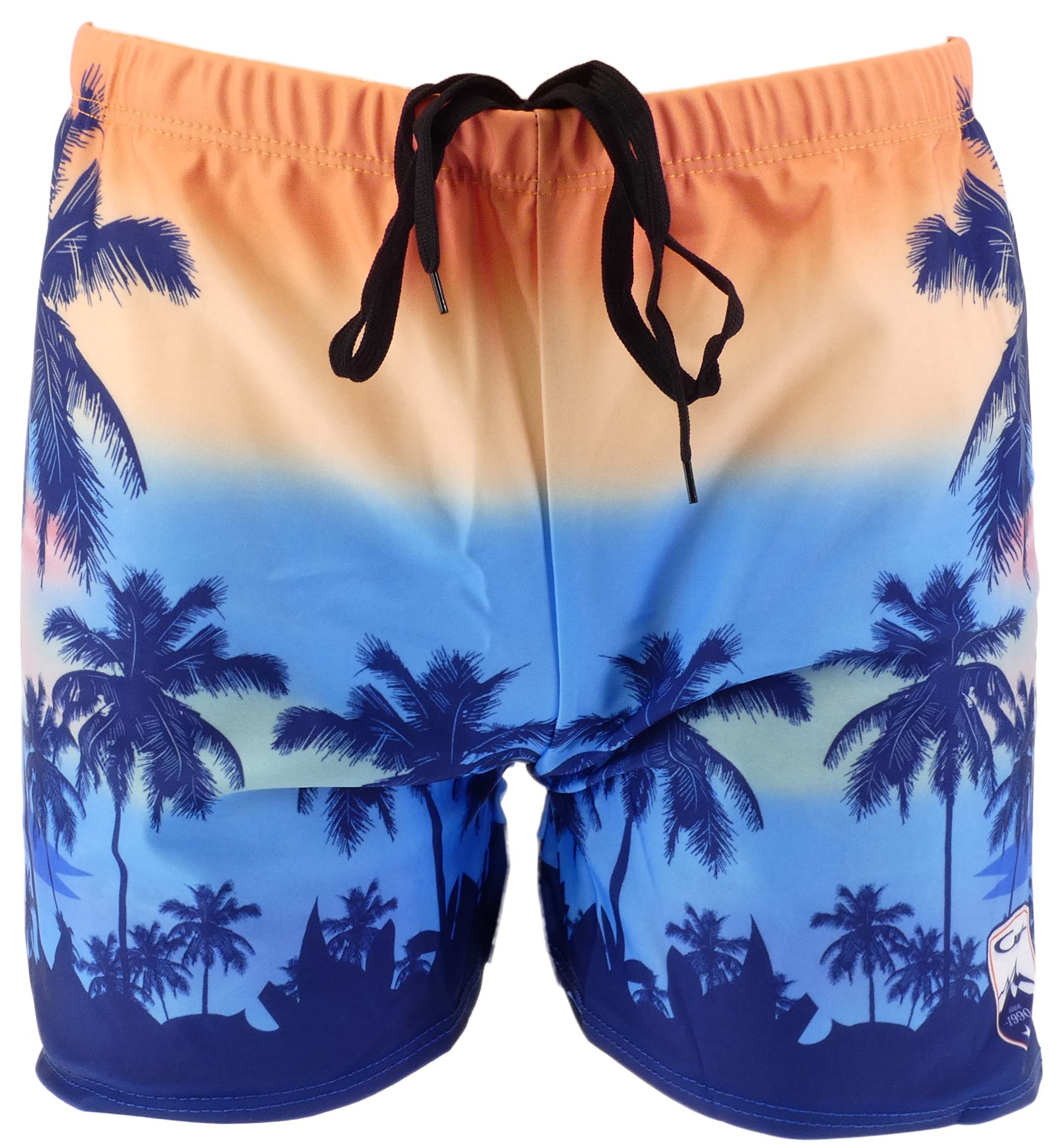 SZORTY KĄPIELOWE NAD WODĘ SZYBKOSCHNĄCE Z PODSZEWKĄ MĘSKIE CAMBELL L-XL - obrazek 3