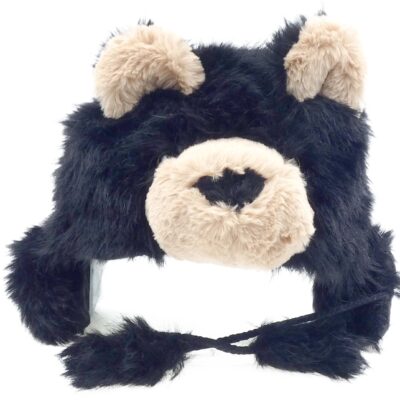 ZABAWNA CZAPKA  USZANKA ZWIERZĘCA MORDKA MIŚ