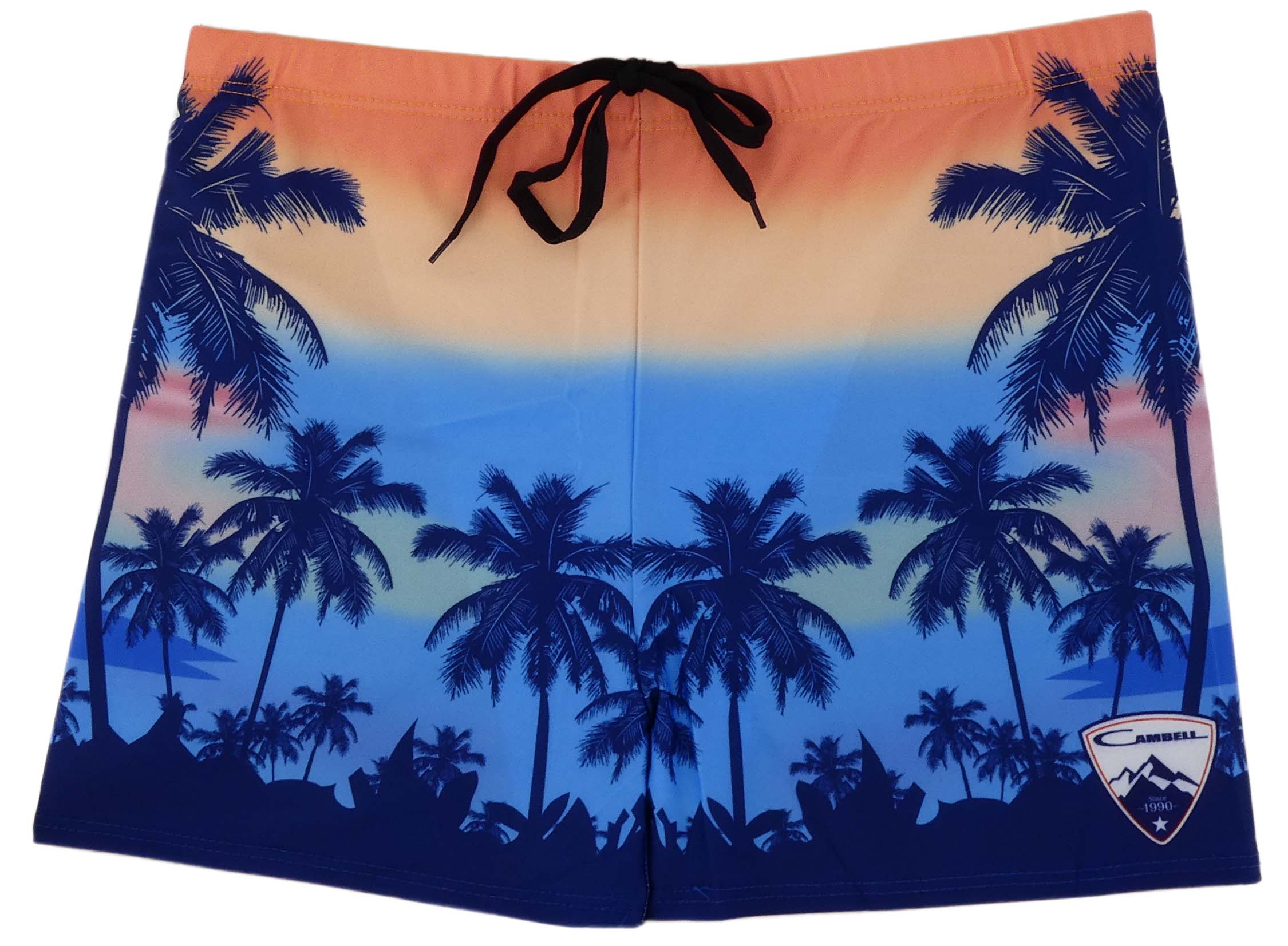 SZORTY KĄPIELOWE NAD WODĘ SZYBKOSCHNĄCE Z PODSZEWKĄ MĘSKIE CAMBELL L-XL - obrazek 8