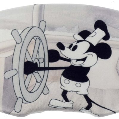 POKROWIEC OCHRONNY ETUI NA GOGLE NARCIARSKIE Z MIKROFIBRY ŚCIERECZKA MICKEY