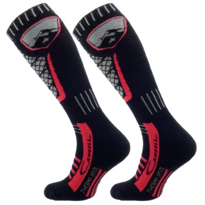 SKARPETY NARCIARSKIE THERMO WOOL Z KASZMIREM I FUTREM KRÓLIKA 40-46 Cambell