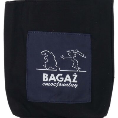 POJEMNA TORBA NA RAMIĘ DO MIASTA SHOPPERKA CZARNA LALINEA