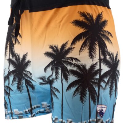 SPODENKI KĄPIELOWE SZYBKOSCHNĄCE Z PODSZEWKĄ MĘSKIE CAMBELL ROZMIAR M-L