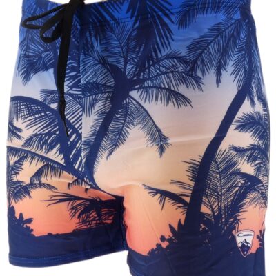 SPODENKI DO PŁYWANIA SZYBKOSCHNĄCE Z PODSZEWKĄ MĘSKIE CAMBELL ROZMIAR M-L