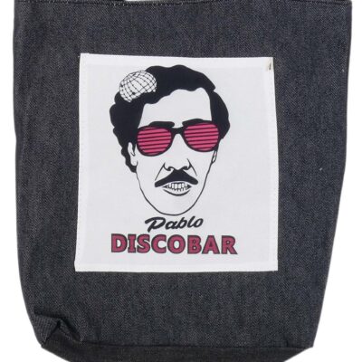 POJEMNA TORBA NA RAMIĘ DO MIASTA SHOPPERKA PABLO DISCOBAR