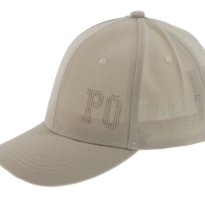 CZAPKA Z DASZKIEM BEJSBOLÓWKA KLASYCZNA PATROLÓWKA POLAND BEŻOWA