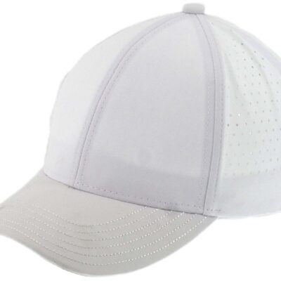 CZAPKA Z DASZKIEM MĘSKA BEJSBOLÓWKA KLASYCZNA PATROLÓWKA BIAŁA