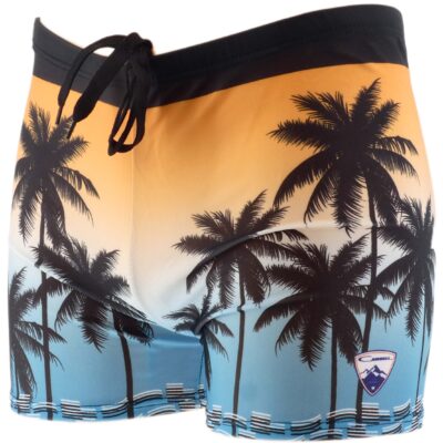 SZORTY DO PŁYWANIA SZYBKOSCHNĄCE Z PODSZEWKĄ CHŁOPIĘCE CAMBELL ROZMIAR S-M