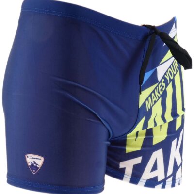 SZORTY DO PŁYWANIA SZYBKOSCHNĄCE Z PODSZEWKĄ CHŁOPIĘCE CAMBELL ROZMIAR S-M