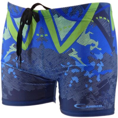 SZORTY DO PŁYWANIA SZYBKOSCHNĄCE Z PODSZEWKĄ CHŁOPIĘCE CAMBELL ROZMIAR S-M