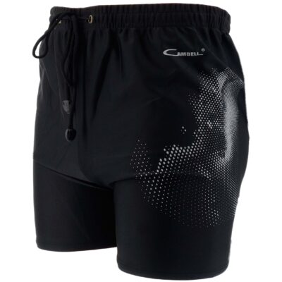 SPODENKI BASEN KĄPIELÓWKI SZYBKOSCHNĄCE Z PODSZEWKĄ MĘSKIE CAMBELL L-XL