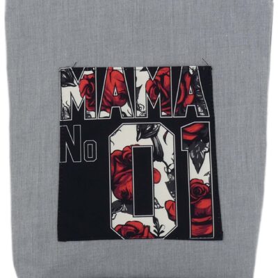 POJEMNA TORBA NA ZAKUPY NA RAMIĘ DO MIASTA SHOPPERKA MAMA NR 01