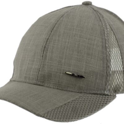 CZAPKA Z DASZKIEM BEJSBOLÓWKA KLASYCZNA PATROLÓWKA BRĄZOWA NA ROWER