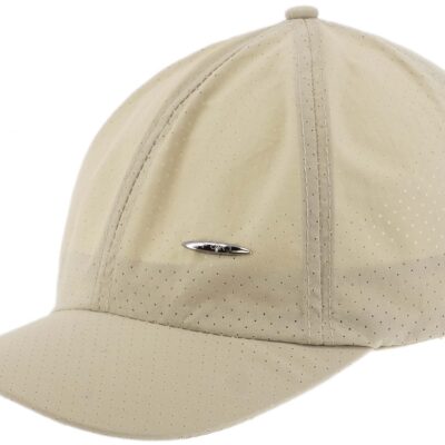CZAPKA Z DASZKIEM BEJSBOLÓWKA KLASYCZNA PATROLÓWKA KREMOWA NA SPACER