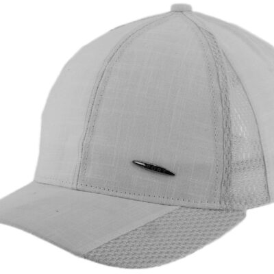 CZAPKA Z DASZKIEM BEJSBOLÓWKA KLASYCZNA PATROLÓWKA BIAŁA DO MIASTA