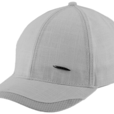 CZAPKA Z DASZKIEM BEJSBOLÓWKA KLASYCZNA PATROLÓWKA BIAŁA DO MIASTA