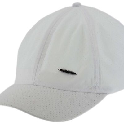 CZAPKA Z DASZKIEM BEJSBOLÓWKA KLASYCZNA PATROLÓWKA BIAŁA DO MIASTA