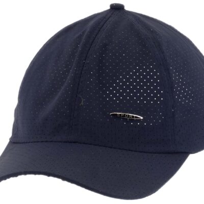 CZAPKA Z DASZKIEM BEJSBOLÓWKA KLASYCZNA PATROLÓWKA GRANATOWA NA ROWER