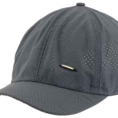 CZAPKA Z DASZKIEM BEJSBOLÓWKA KLASYCZNA PATROLÓWKA GRAFITOWA DO TENISA